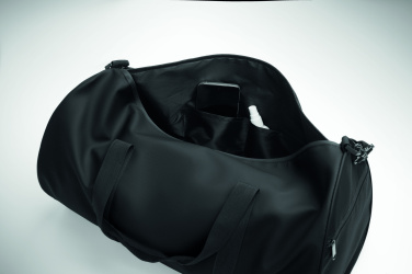 Logotrade promotional item picture of: Duffle bag in 600D RPET