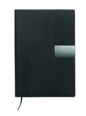 Logo trade promotional products picture of: A5 PU notebook