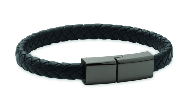 Logotrade corporate gift image of: Braided bracelet cable type-C