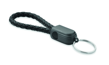 Logotrade advertising products photo of: Key ring loop cable type-C