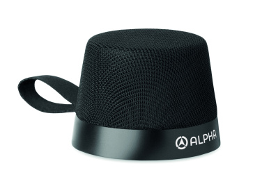 Logo trade corporate gift photo of: 3W wireless speaker with stand