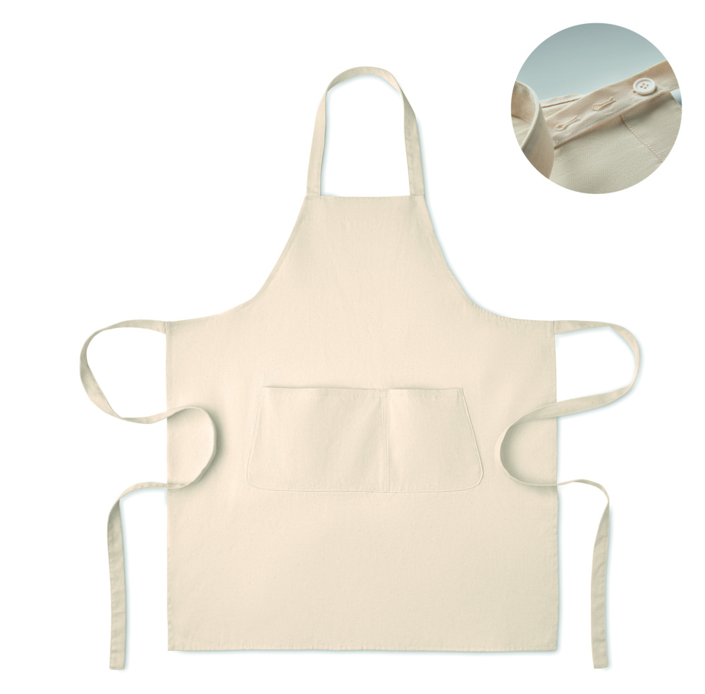 Logotrade advertising product image of: Organic cotton apron 240 gr/m²