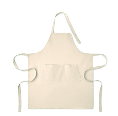 Logo trade promotional gift photo of: Organic cotton apron 240 gr/m²