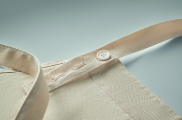 Logo trade promotional merchandise image of: Organic cotton apron 240 gr/m²