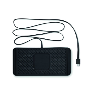 Logotrade promotional merchandise image of: Pad car wireless charger 15W