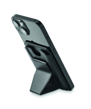 Logotrade promotional gift image of: Magnetic PU cardholder