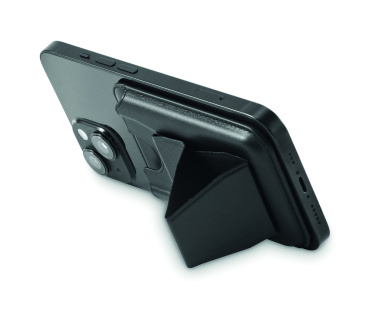 Logotrade advertising products photo of: Magnetic PU cardholder