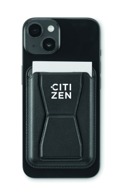 Logotrade advertising products photo of: Magnetic PU cardholder