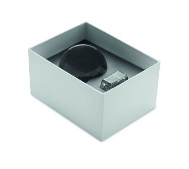 Logotrade corporate gifts photo of: Glass round award