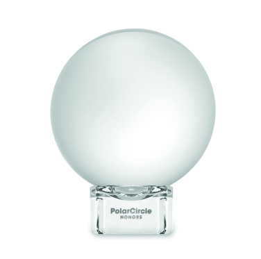 Logotrade corporate gifts photo of: Glass round award