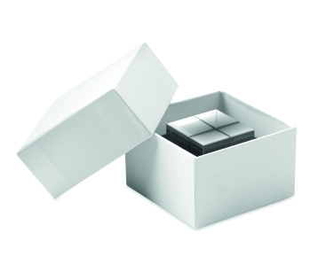 Logotrade business gift image of: Glass cube award