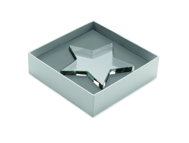 Logo trade promotional product photo of: Glass star award