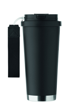 Logo trade business gifts image of: Double wall tumbler 500ml