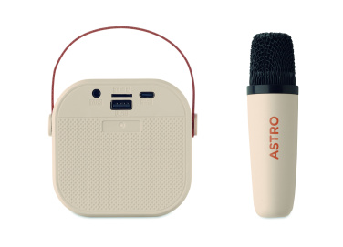 Logotrade promotional product image of: Karaoke set speaker