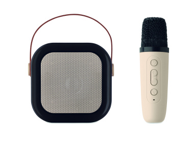 Logo trade advertising product photo of: Karaoke set speaker