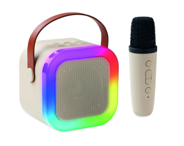 Logo trade promotional product photo of: Karaoke set speaker