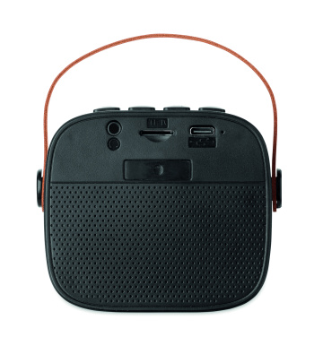 Logo trade promotional item photo of: 5W wireless speaker