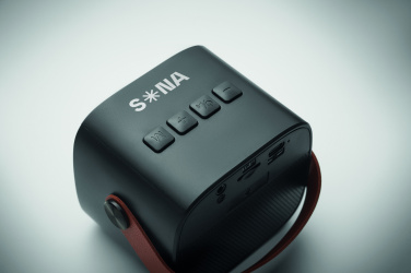 Logo trade promotional giveaway photo of: 5W wireless speaker