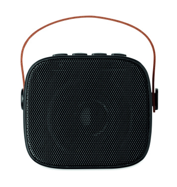 Logo trade promotional giveaways picture of: 5W wireless speaker