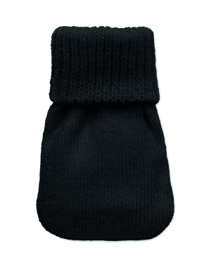 Logo trade promotional merchandise picture of: Hand warmer knitted polyester