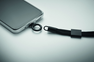 Logo trade promotional item photo of: RPET phone wrist cord