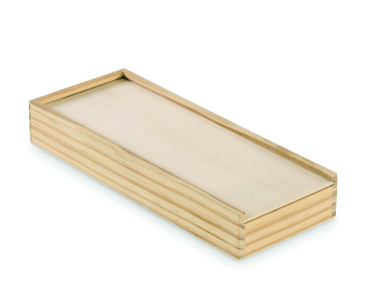 Logo trade business gift photo of: Domino and cards set