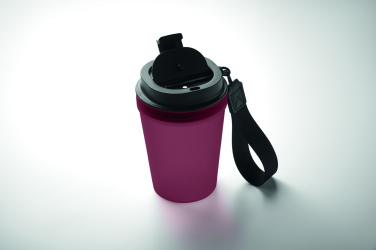 Logo trade promotional giveaways image of: Single wall tumbler 300 ml