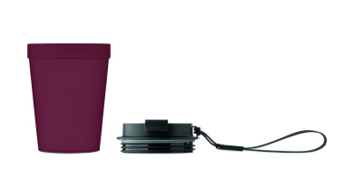 Logo trade corporate gifts image of: Single wall tumbler 300 ml