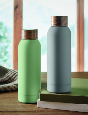 Logo trade corporate gifts image of: Single wall bottle 700 ml