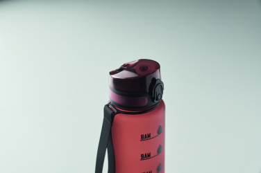 Logo trade promotional products picture of: Sports water bottle RPET 1L