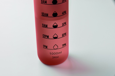 Logotrade business gift image of: Sports water bottle RPET 1L