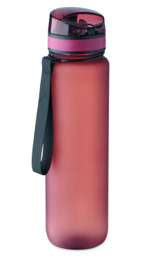 Logotrade corporate gift image of: Sports water bottle RPET 1L