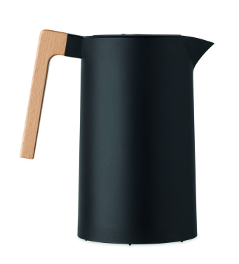 Logo trade promotional merchandise photo of: Double wall jug 1L