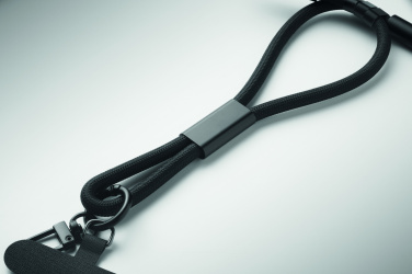 Logo trade promotional giveaways image of: Charging phone wrist strap 60W