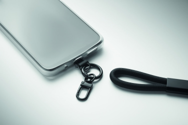 Logotrade promotional gift picture of: Charging phone wrist strap 60W