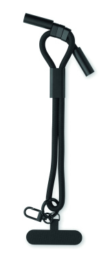 Logo trade promotional gift photo of: Charging phone wrist strap 60W