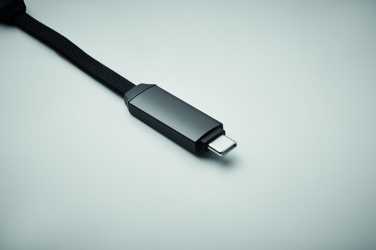 Logotrade promotional products photo of: 60W charging cable keyring
