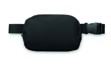 Logo trade promotional merchandise photo of: Waist bag in 210D polyester