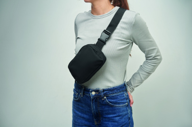 Logotrade promotional giveaway image of: Waist bag in 210D polyester