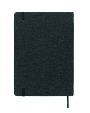 Logo trade promotional merchandise image of: A5 notebook with phone holder