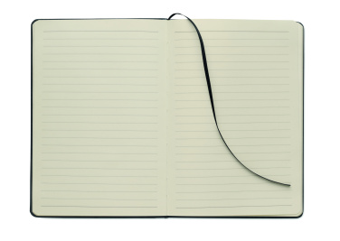 Logo trade advertising products image of: A5 notebook with phone holder