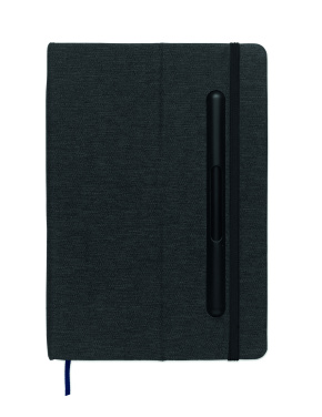 Logotrade promotional merchandise photo of: A5 notebook with phone holder