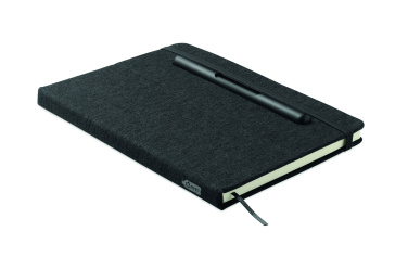 Logotrade corporate gifts photo of: A5 notebook with phone holder