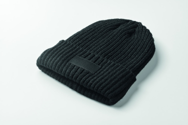Logo trade promotional product photo of: 3M knitted beanie with cuff
