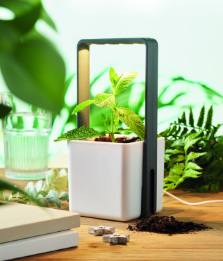 Logo trade promotional gift photo of: Indoor garden with LED light