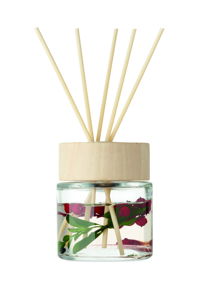 Logo trade corporate gift photo of: Vanilla aroma reed diffuser