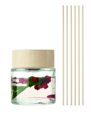 Logo trade advertising product photo of: Vanilla aroma reed diffuser