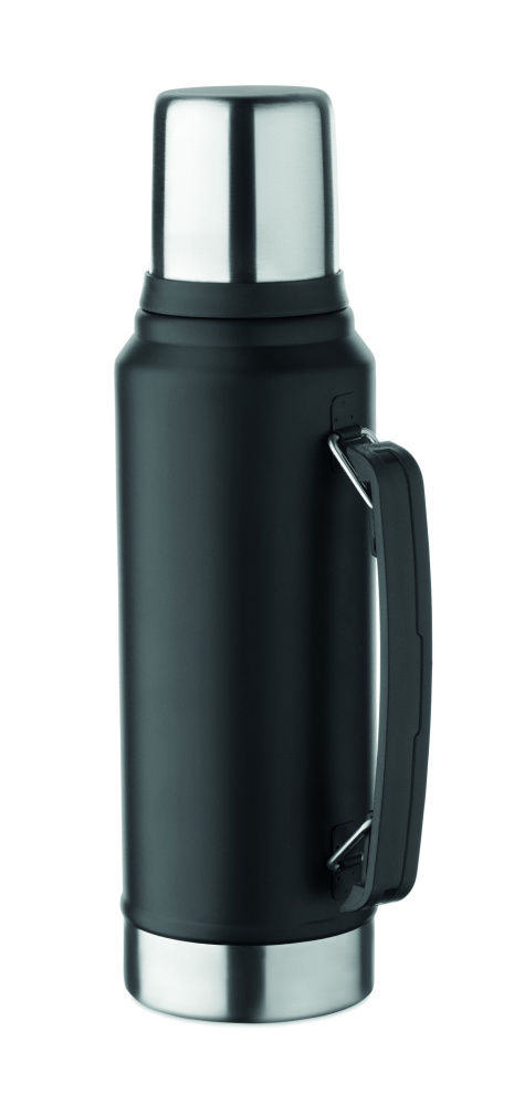 Logo trade promotional items picture of: Double wall bottle 1L