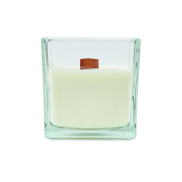 Logo trade corporate gift photo of: Plant based wax candle 600gr