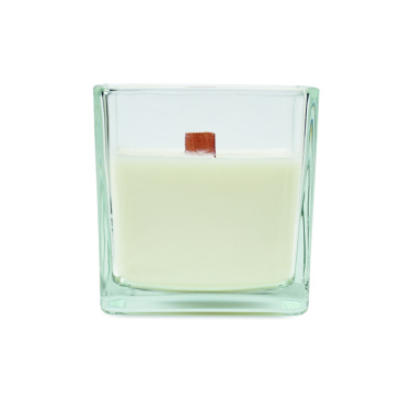 Logo trade promotional product photo of: Plant based wax candle 600gr